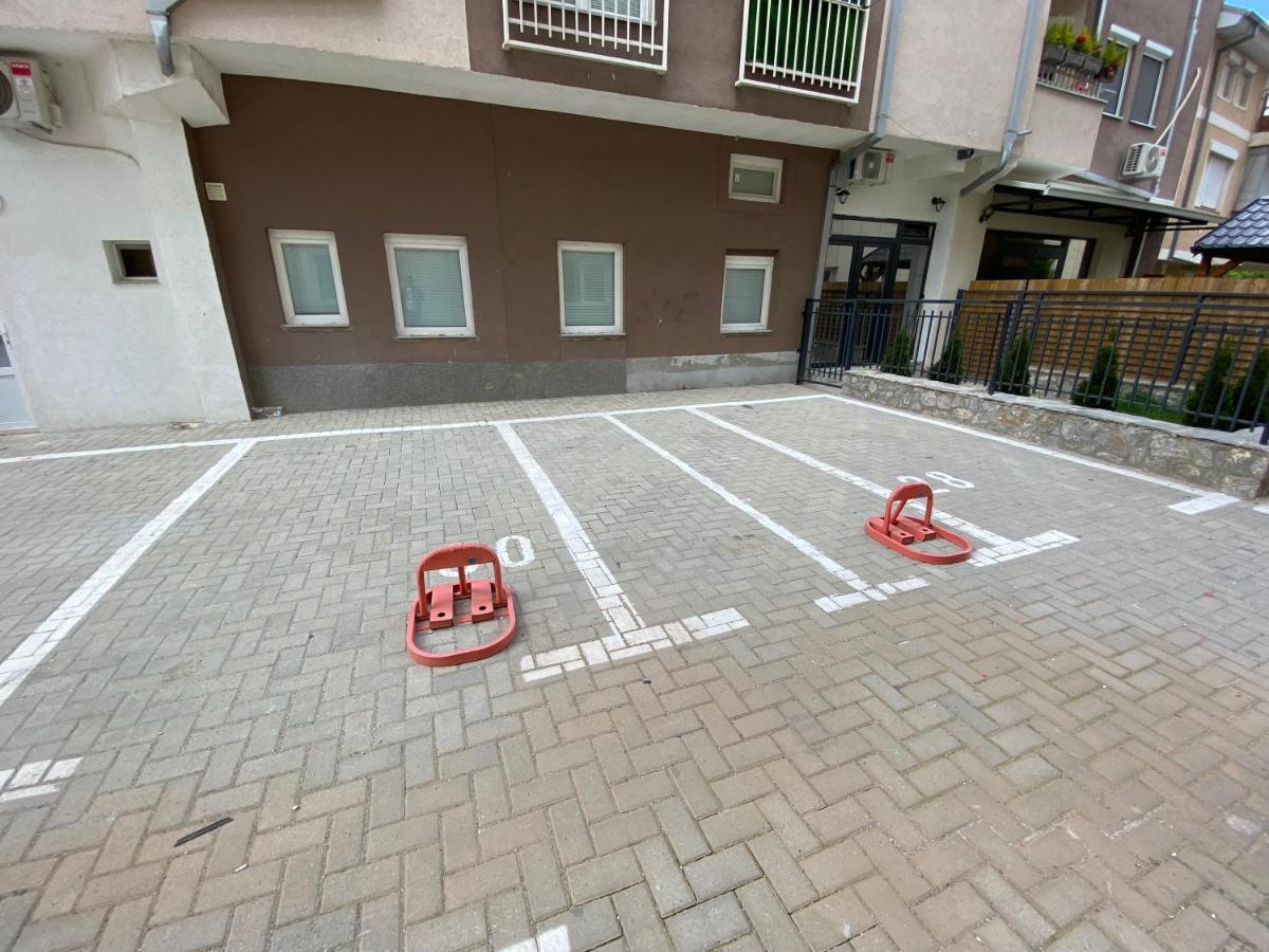 Sis Apartments オフリド エクステリア 写真