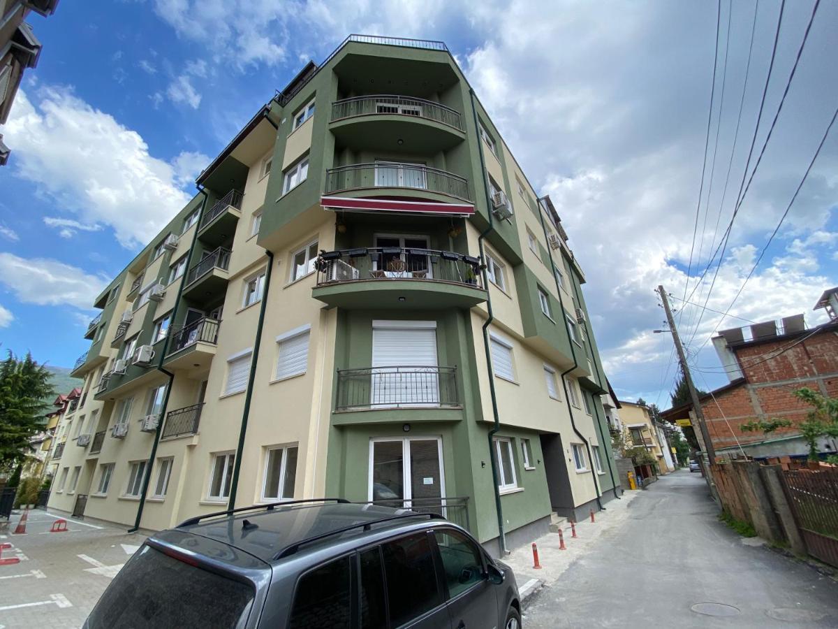 Sis Apartments オフリド エクステリア 写真